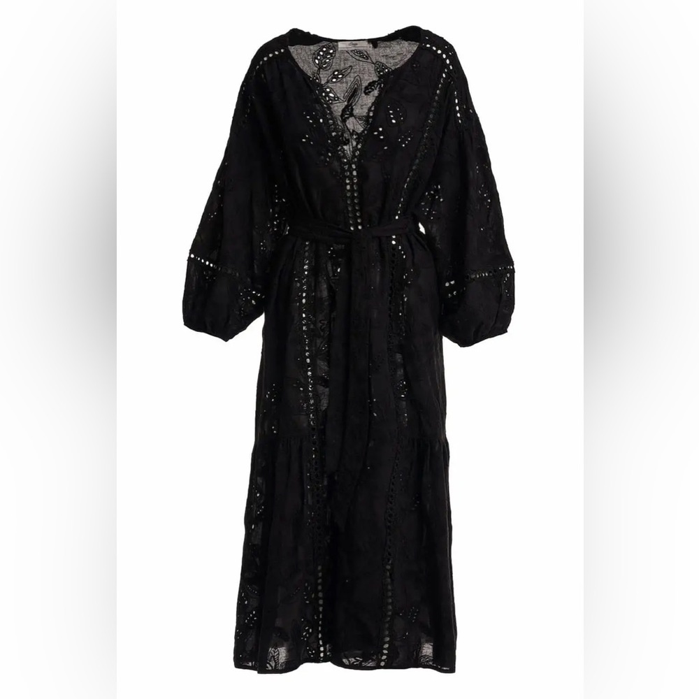 NWT Devotion Twins Samothraki brodery dress size small - Picture 3 of 9